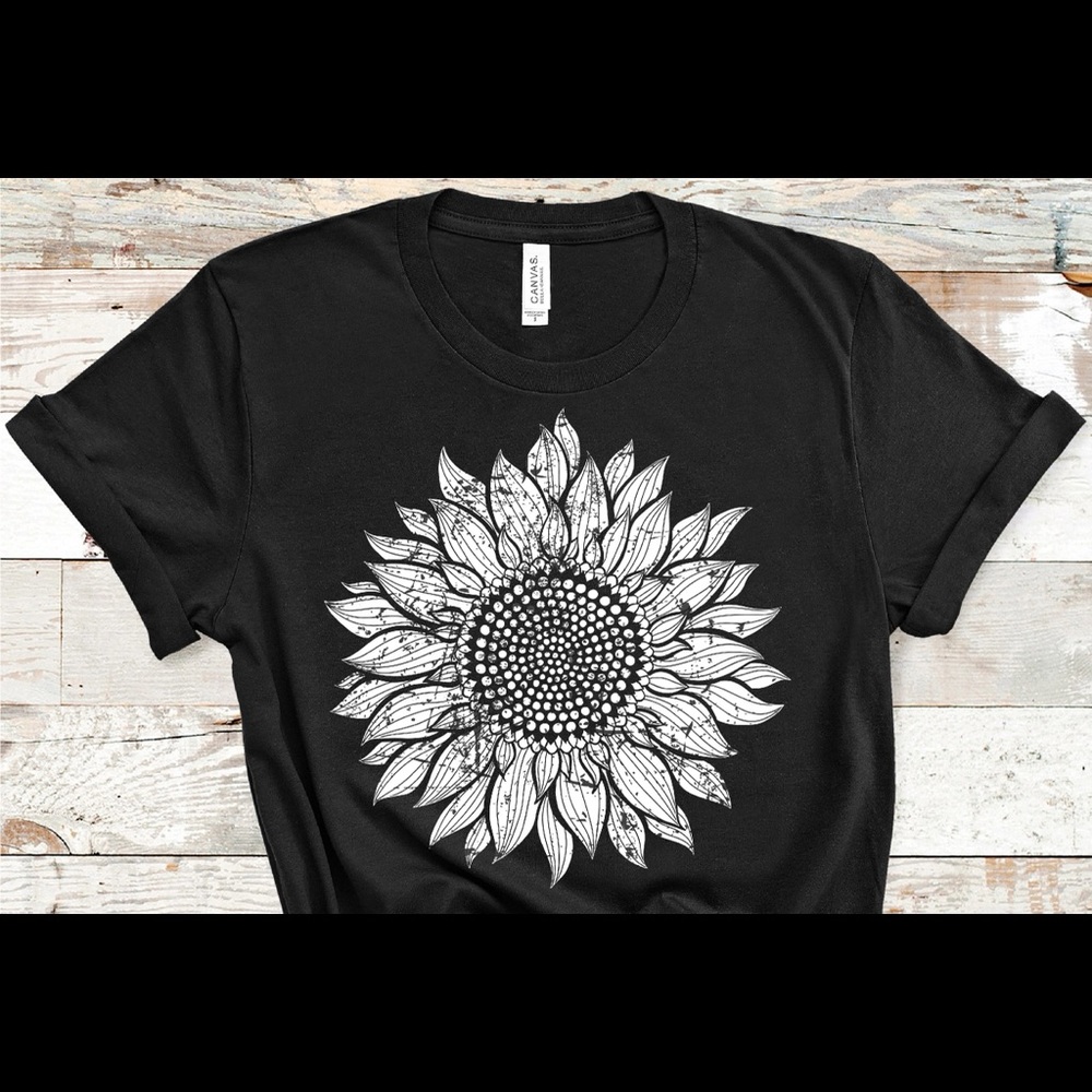 Sunflower Tee